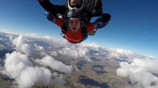 Skydiving