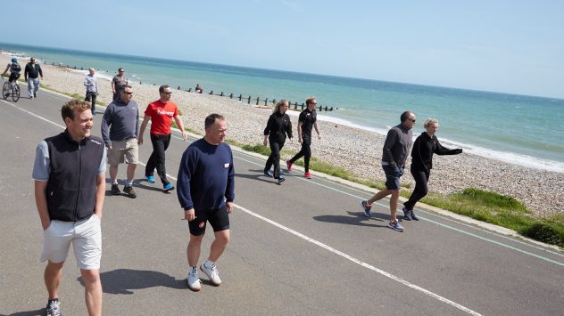Positive steps: Why is walking so good for you?