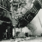 1941 - Firefighters battle the Blitz