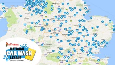 Find your nearest car wash