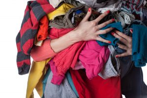 Donate your old clothes