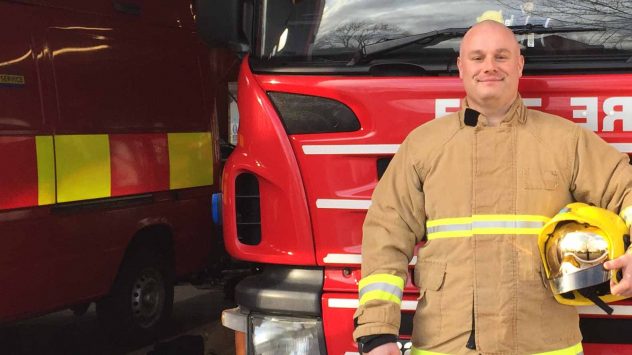 Volunteer Stuart Plaskett