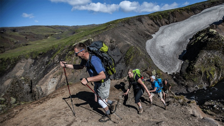 Icelandic Lava Trek