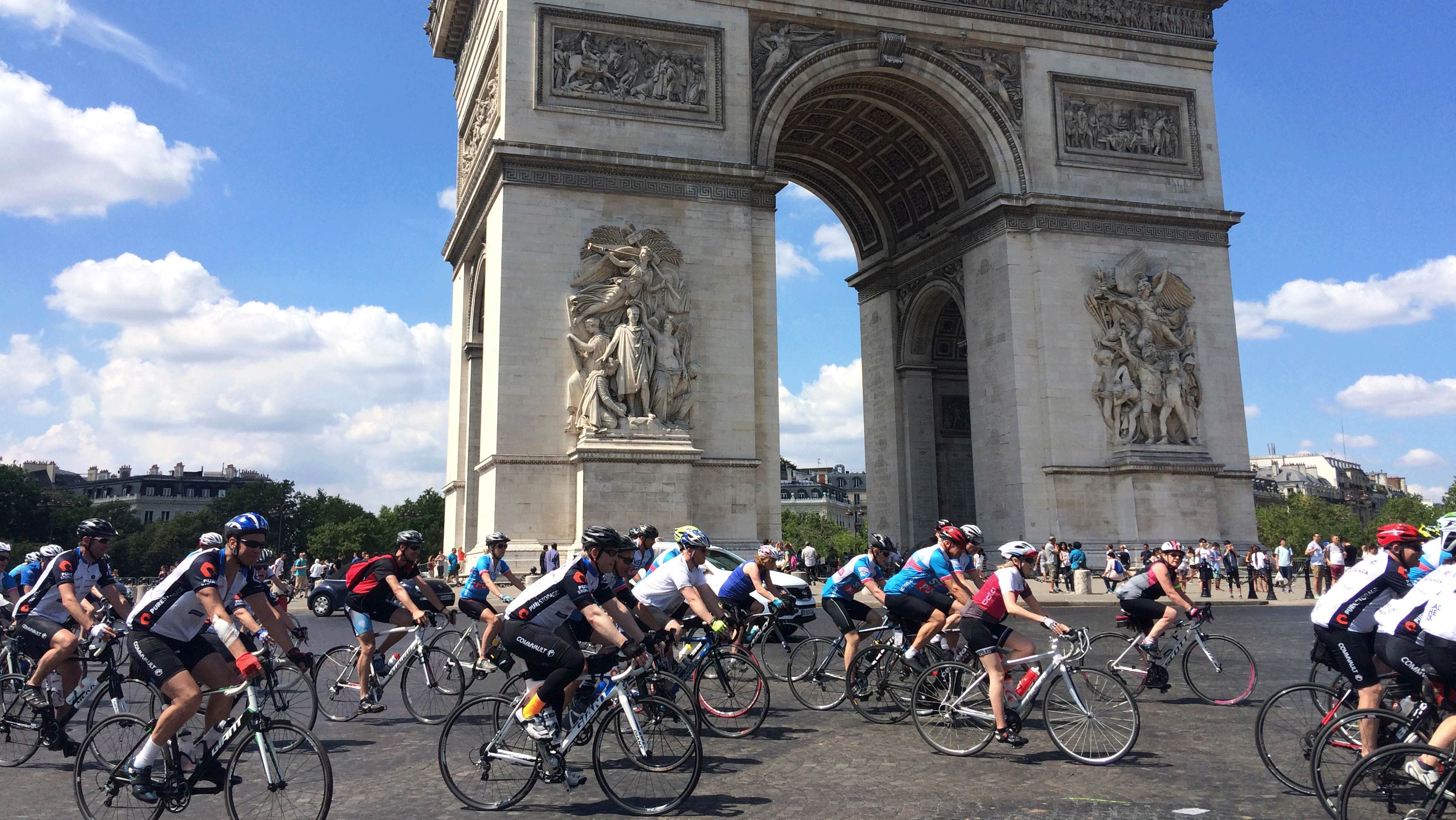 London to Paris Cycle 2019