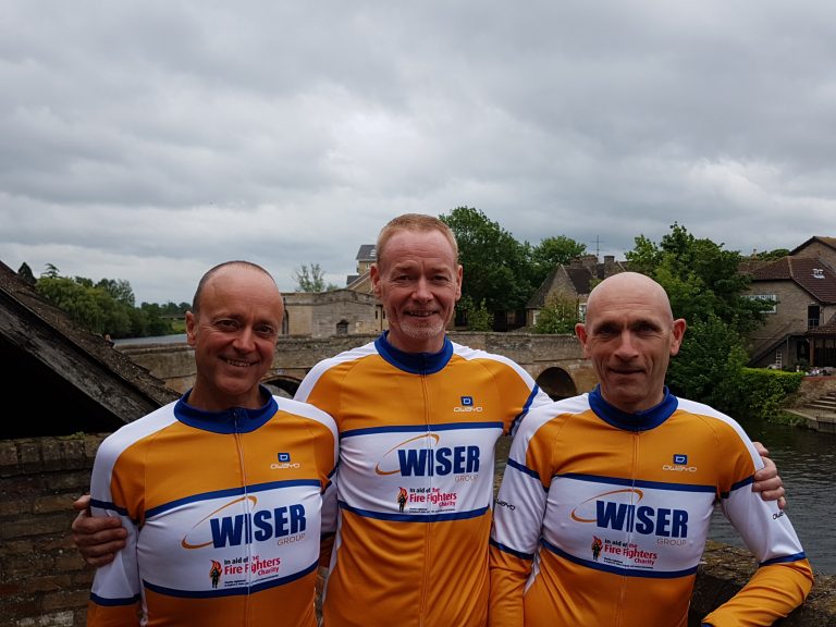 Wiser Directors pedal across the Pyrenees