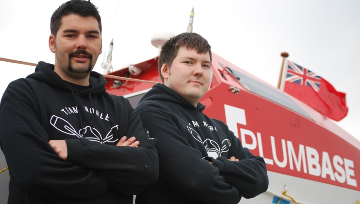 Noble brothers set for cross-Atlantic row