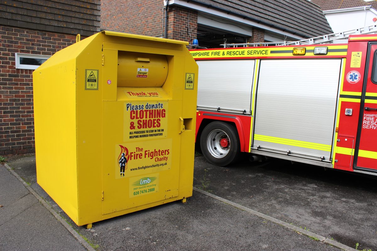 New Milton Recycling Bank