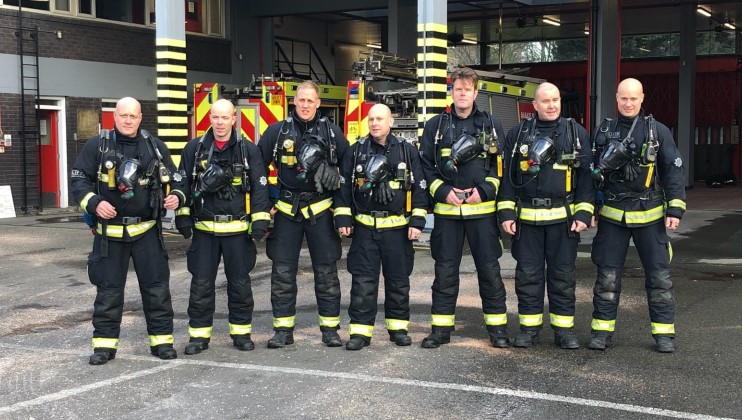 Firefighters’ marathon effort for Grenfell survivors