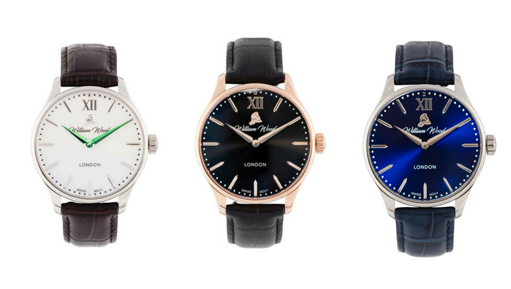 Watchmaker offers timely donation