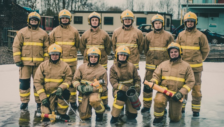 This is #My75Miles: Cheshire Trainee Firefighters