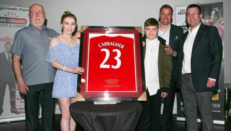 Jamie Carragher’s Ladder 23 Night