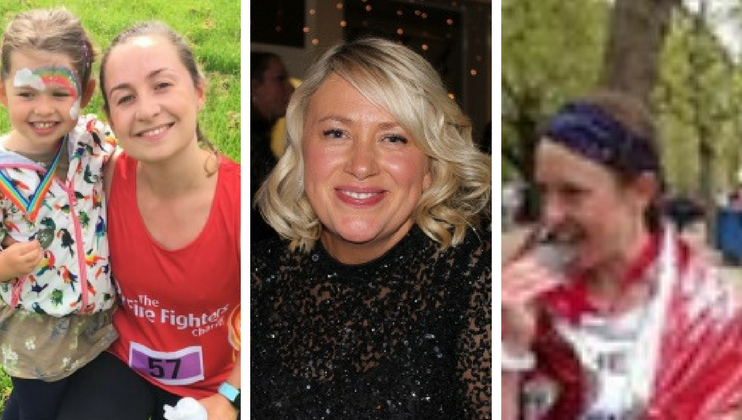 Meet our Marathoners – Jane, Julie and Michelle