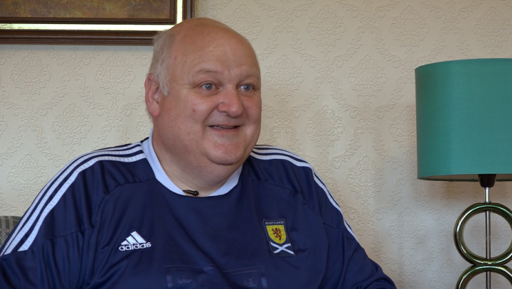Donald Johnston: “I’m more mobile now.”