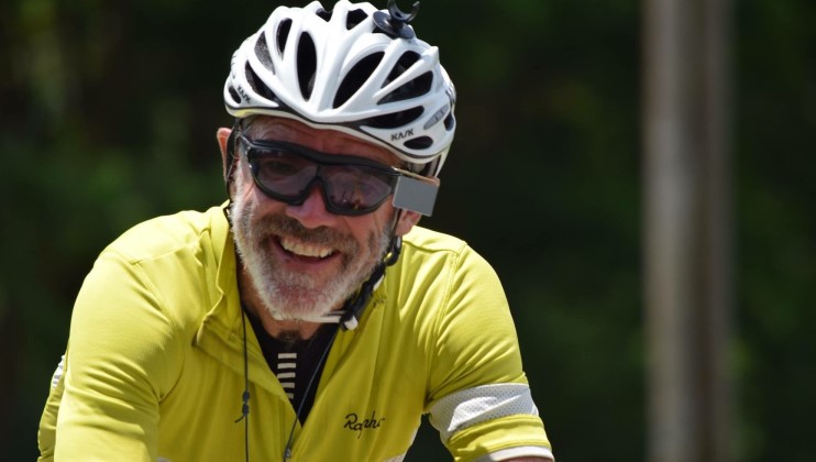Retired Chief completes epic bike challenge