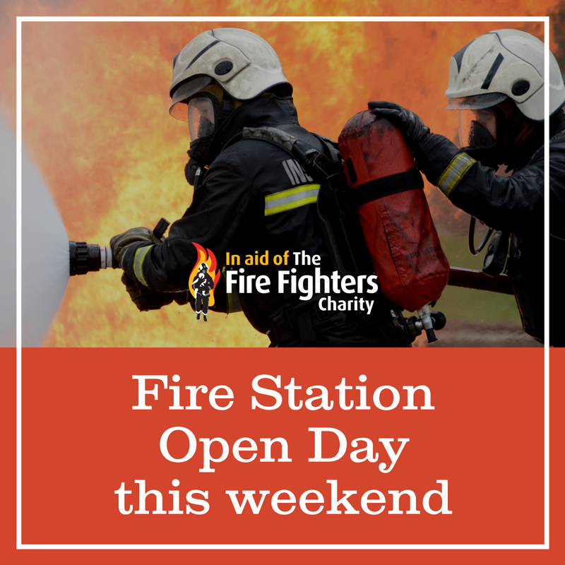 Fire Station Open Day this weekend