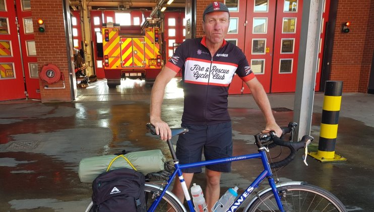 Retirement cycle ride to all stations in Dorset and Wiltshire