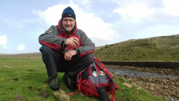 This is #My75Miles: Stephen Wolstenholme