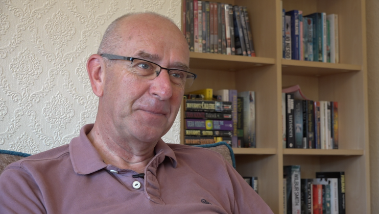 Paul Fallon: “My week at Harcombe has rebuilt my confidence.”