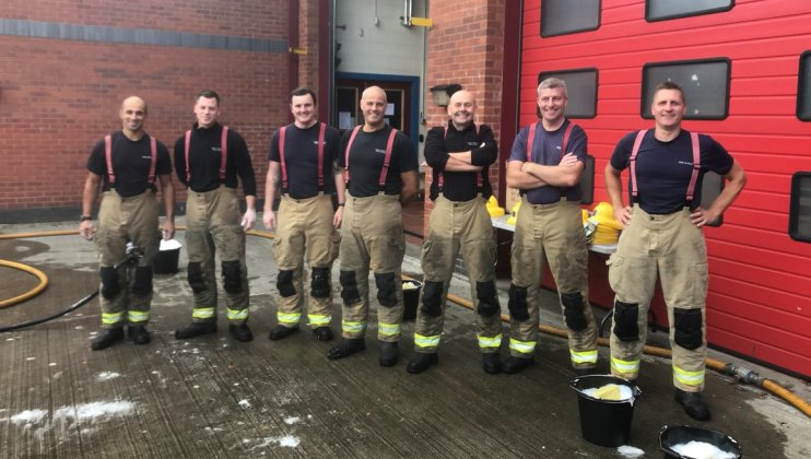 Bradford Fire Station Car Wash