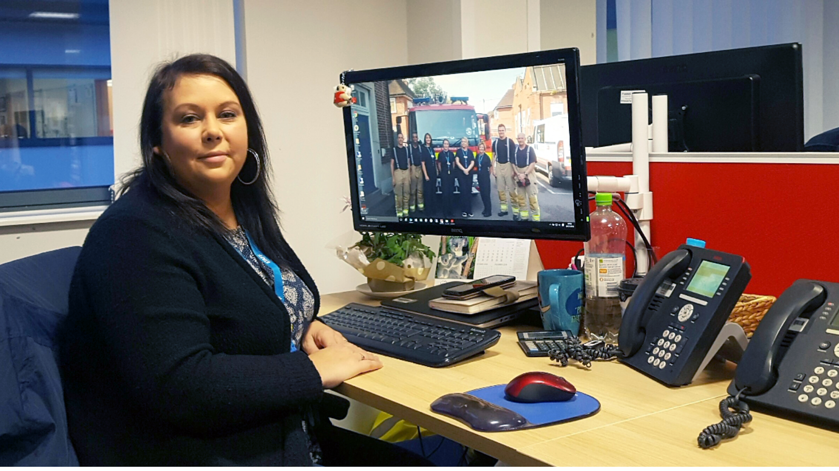 Michelle: “Being non-uniform, it didn’t occur to me I could be eligible”