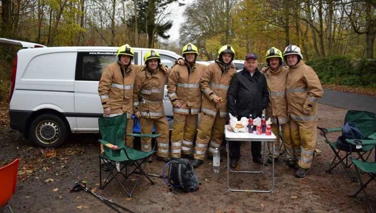 This is #My75Miles: Peterhead Red Watch