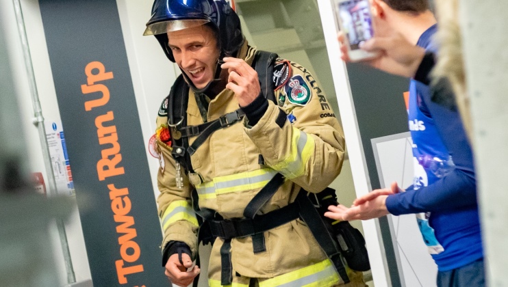 The Broadgate Tower Run Up 2019