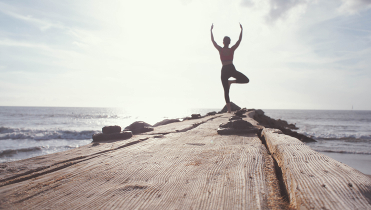 Using yoga to reduce stress and anxiety