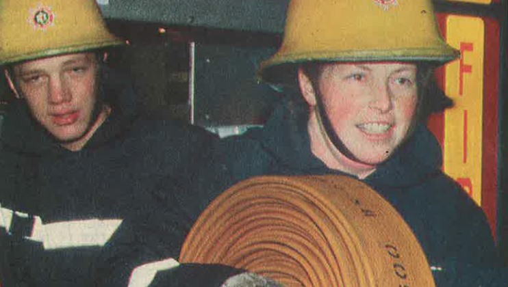 Heather: The trailblazer who paved the way for female firefighters in Northern Ireland