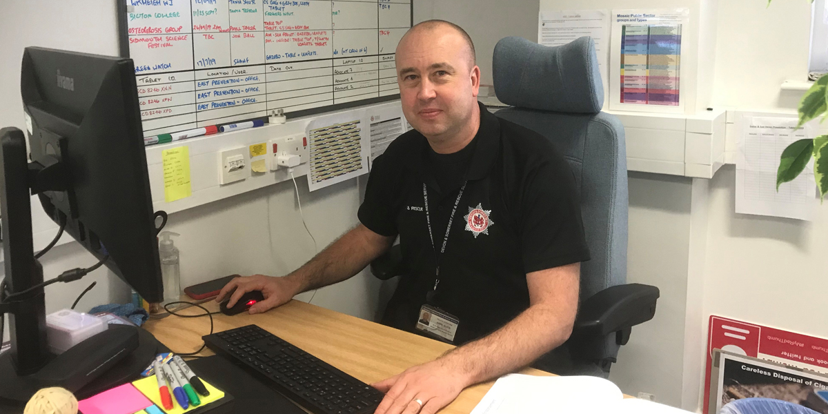 Mark: “Renewing my HGV license saved my life.”