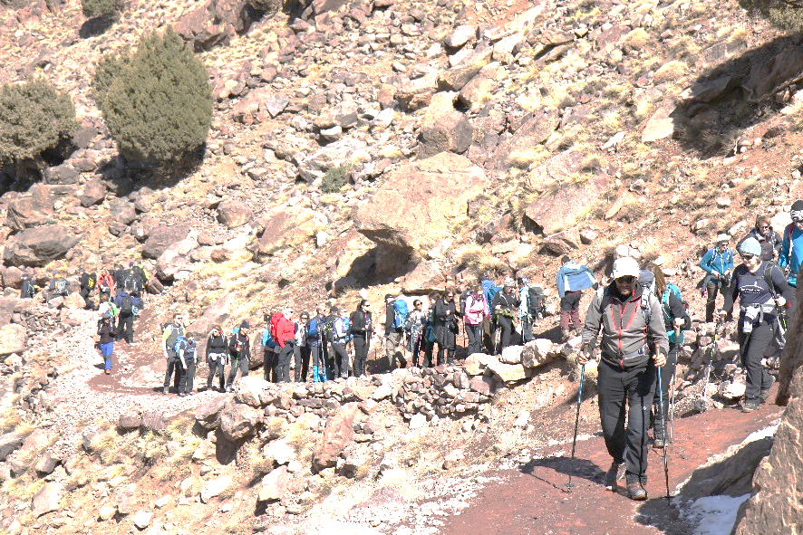 Mount Toubkal Challenge 2020