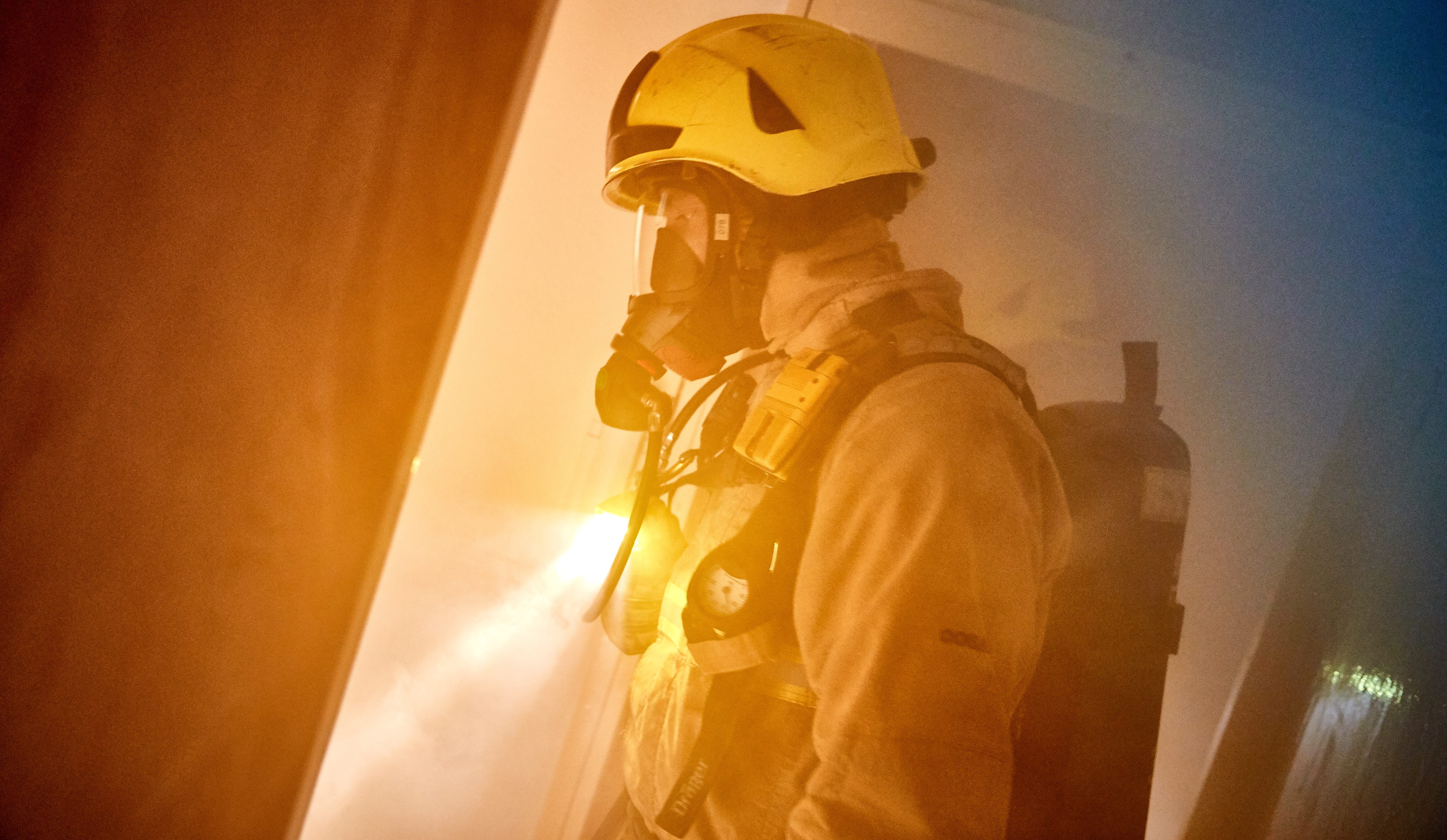Luton Fire Station – BedfordshireFRS – Action shots (19)