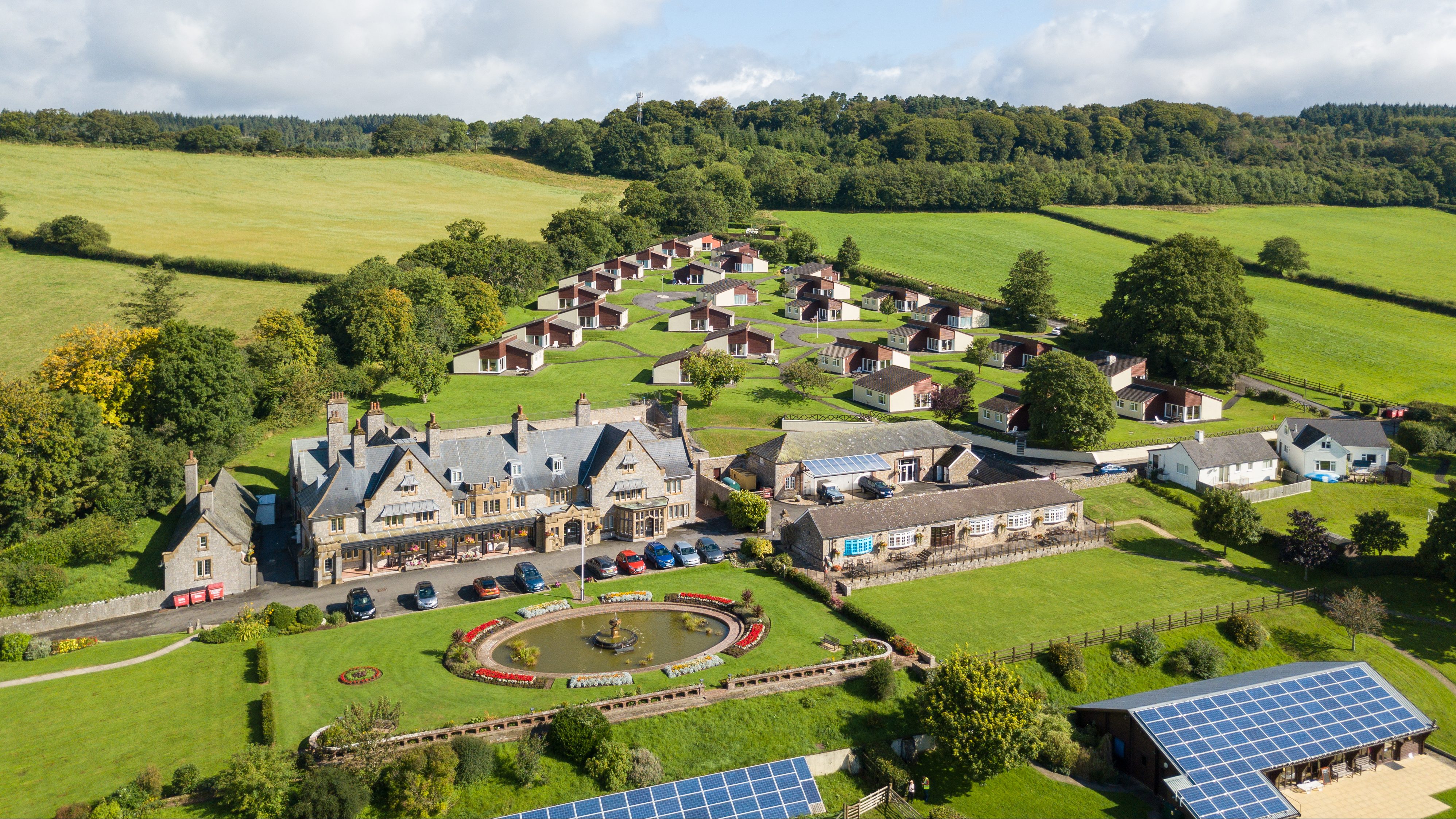 Harcombe House, Devon