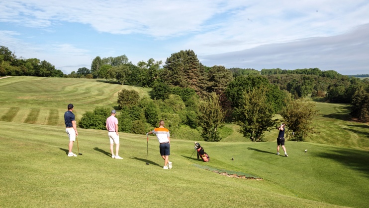 Nottinghamshire Fire and Rescue Service Charity Golf Day