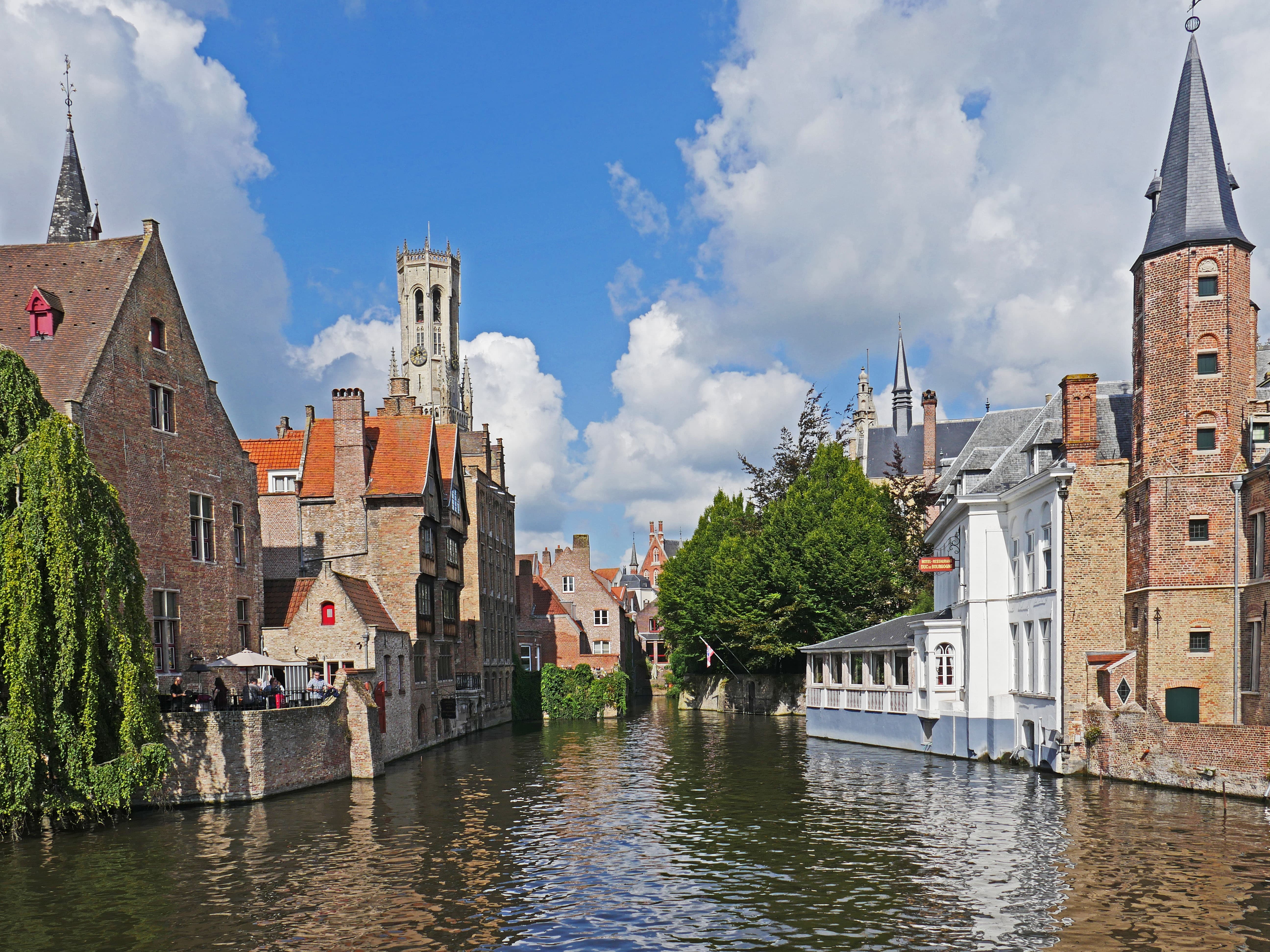 London to Bruges Cycle