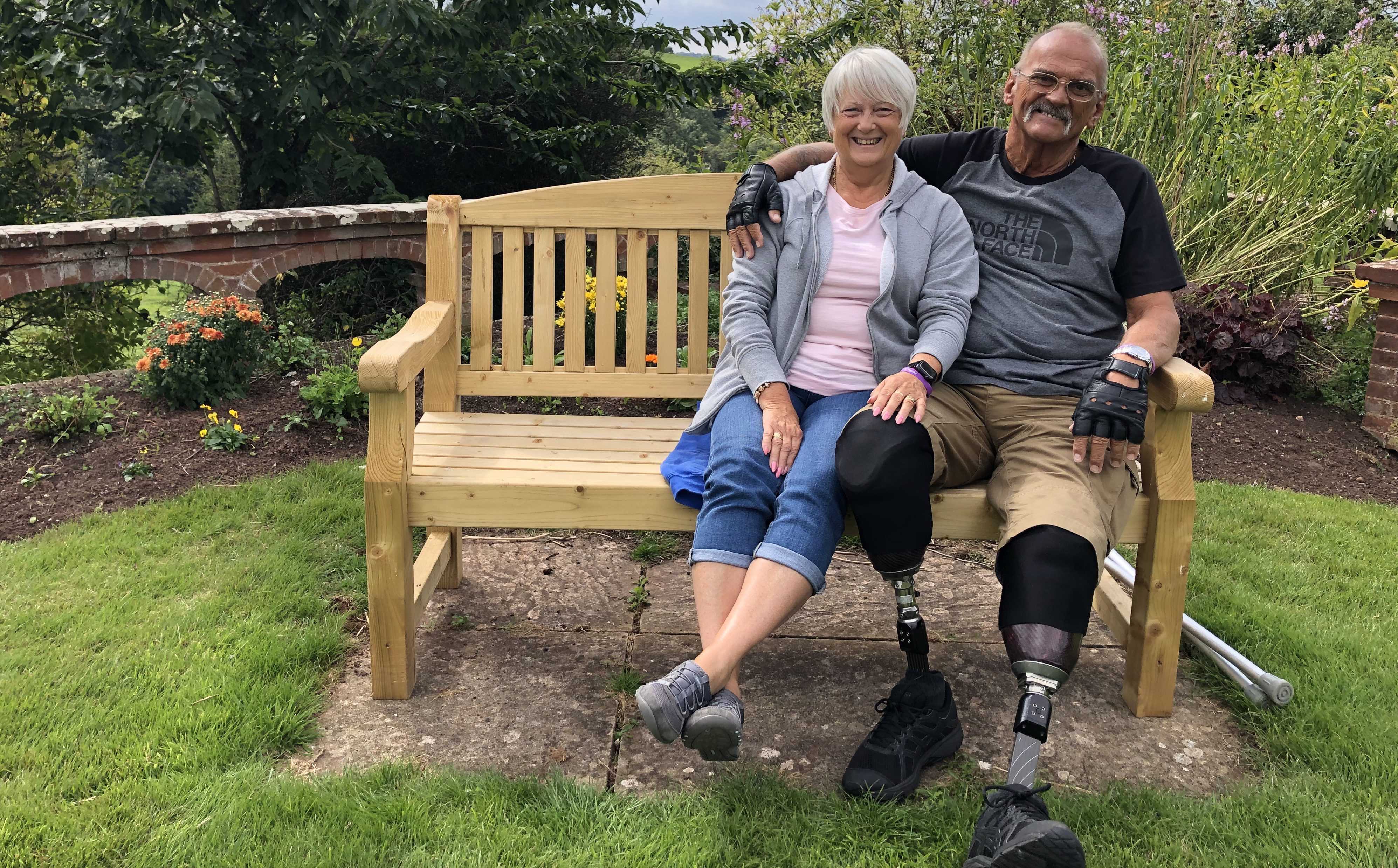 Richard: “The Charity has saved my life, just as much as if they’d run in and dragged me out of a house fire.”