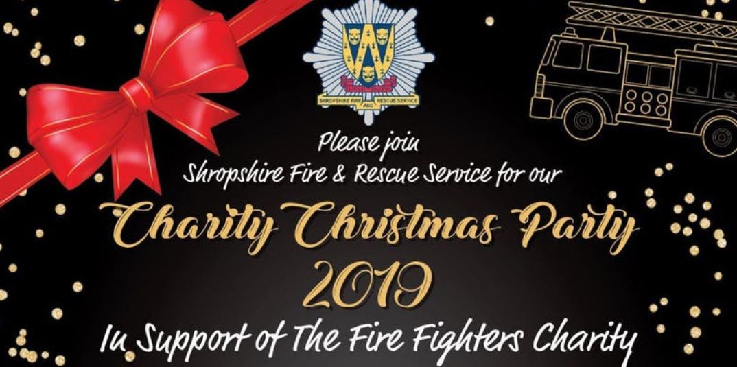 Shropshire FRS Charity Christmas Party 2019