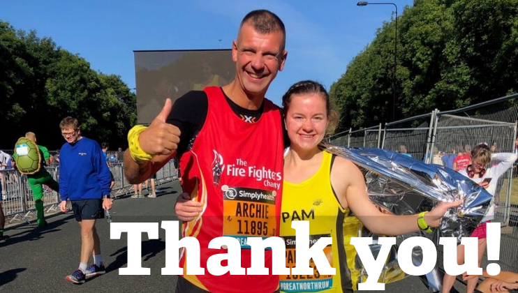 Your latest fundraising efforts