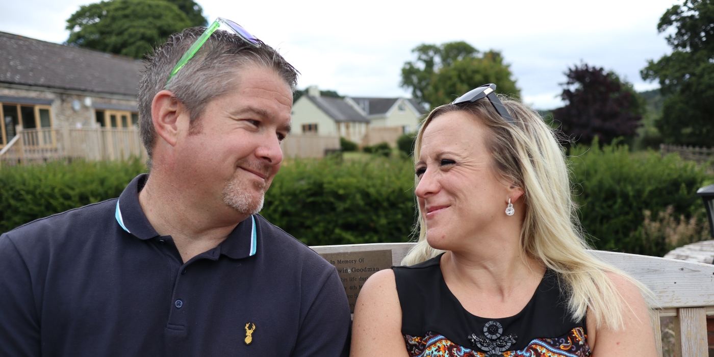 Lee & Dawn: “It gave our family some laughter we’d been struggling to find at the time”