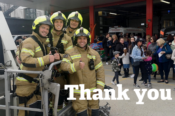 Your latest fundraising efforts