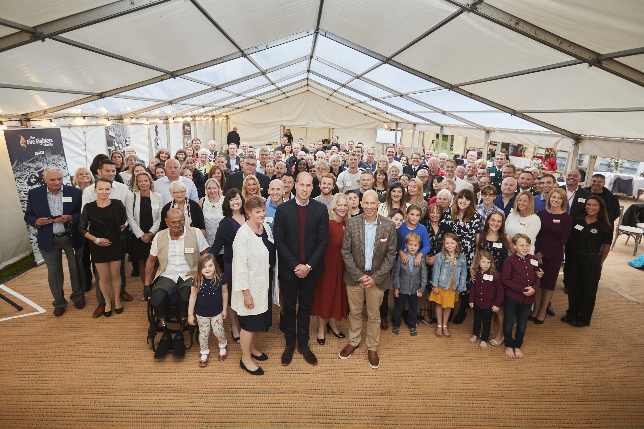 Royal Visit to Harcombe House