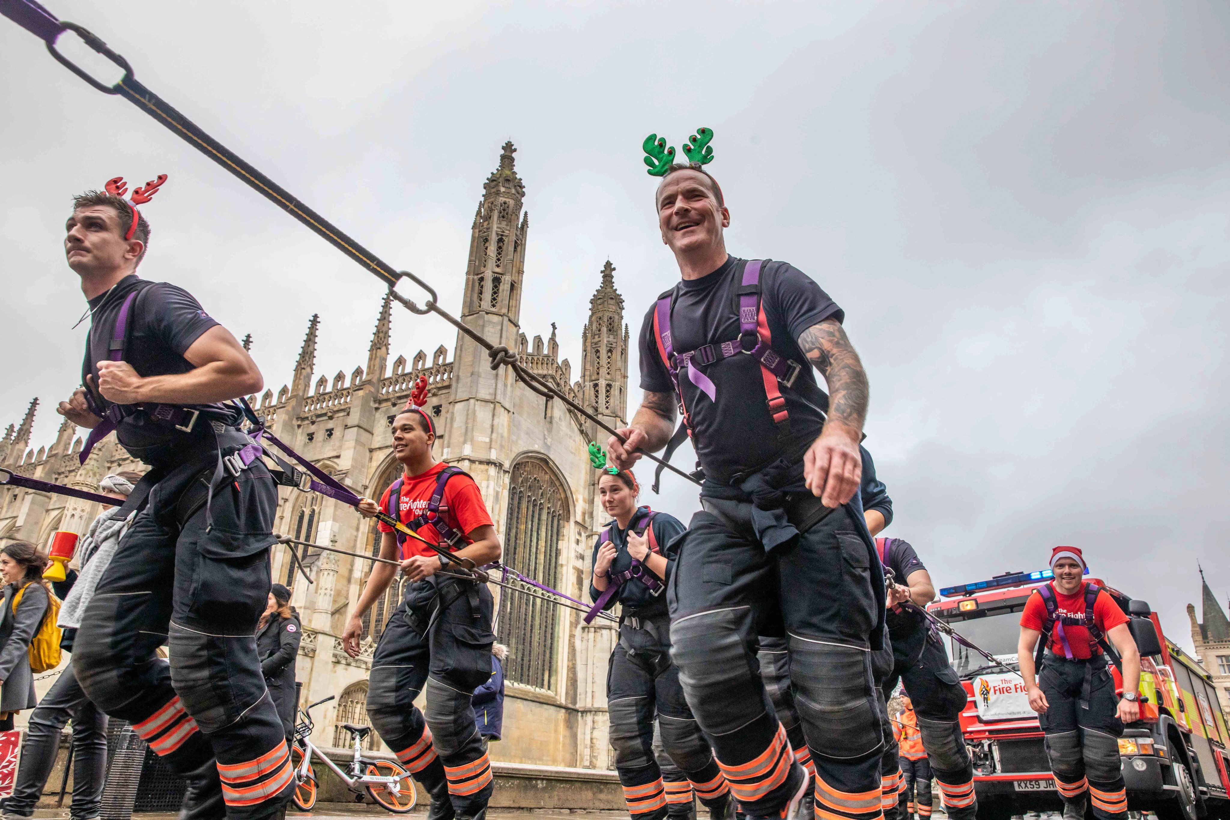 Cambs Fire Engine Pull