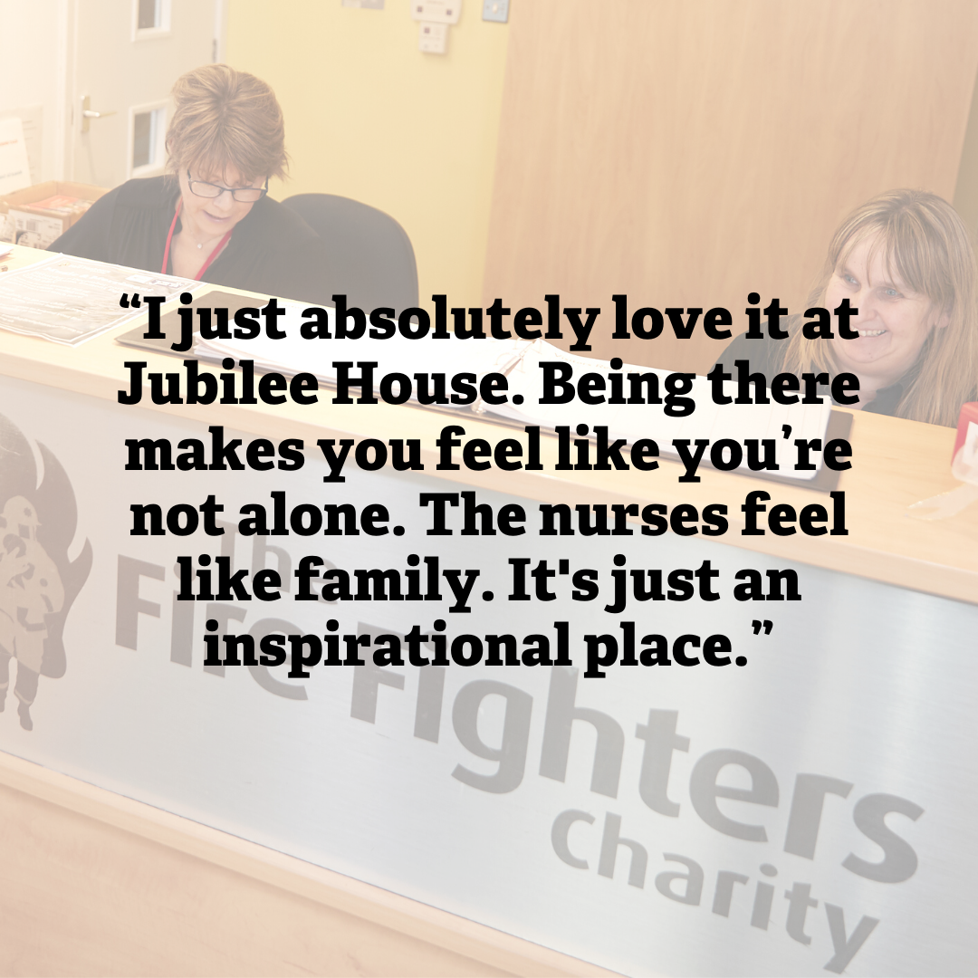 Happy 25th birthday, Jubilee House! The Fire Fighters Charity