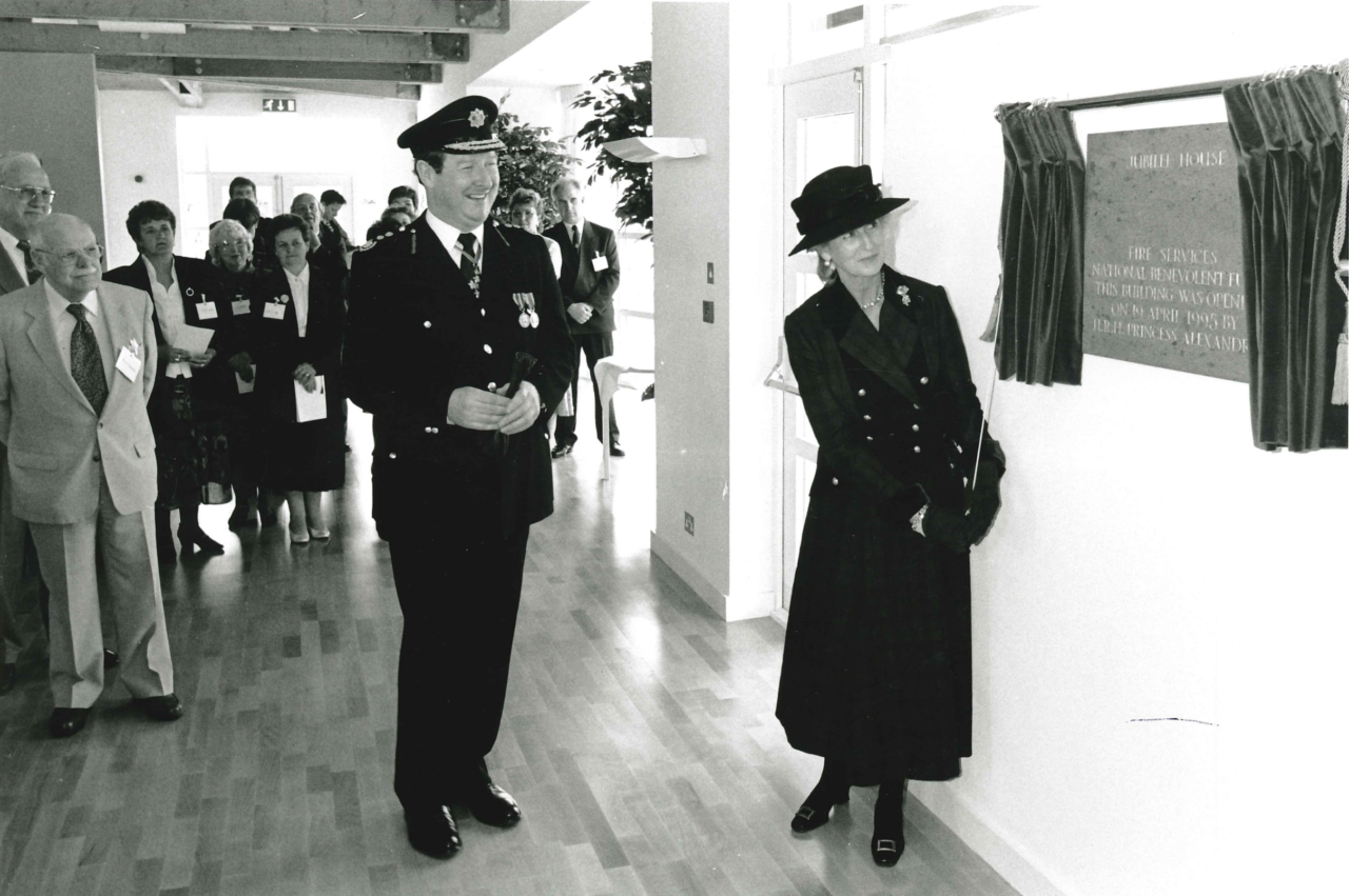 Happy 25th birthday, Jubilee House! The Fire Fighters Charity