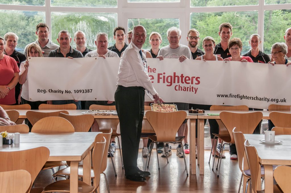 Happy 25th birthday, Jubilee House! The Fire Fighters Charity