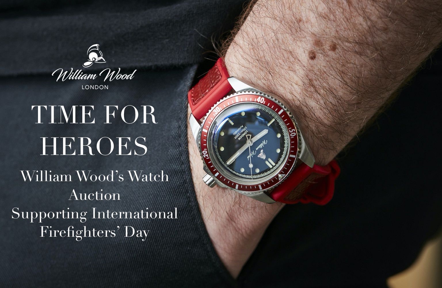 William Wood watches auction