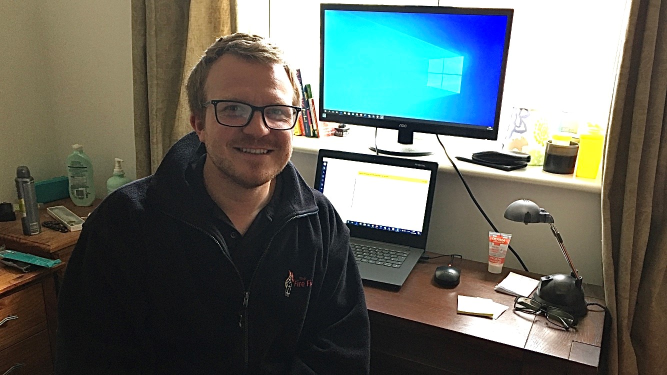 Work movement into your home-office work life