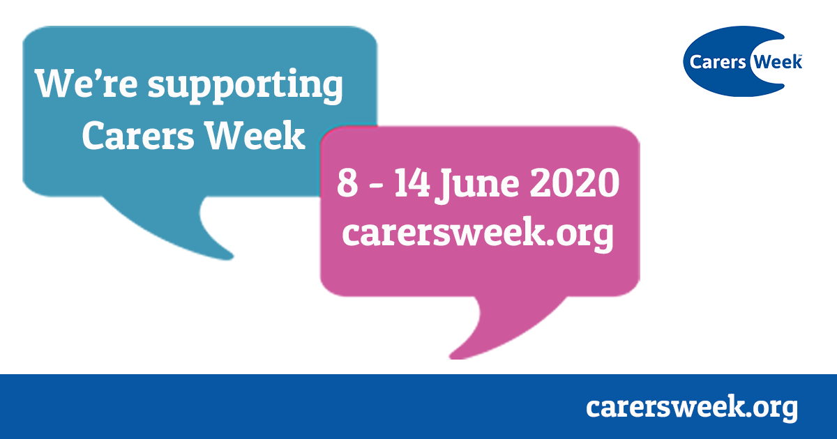 Facebook Carers Week 2020 shareable – We Are Supporting Carers Week