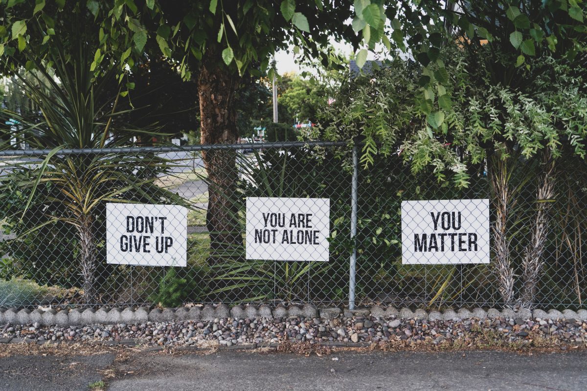 World suicide prevention day