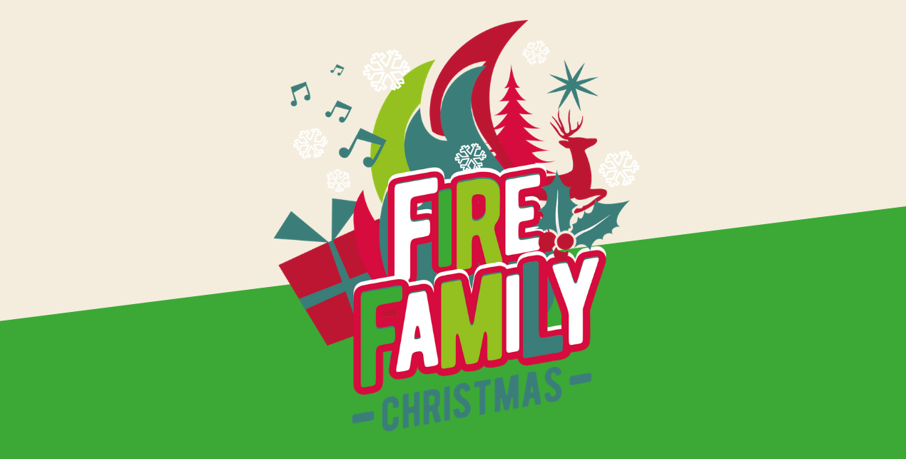 Fire Family Christmas header