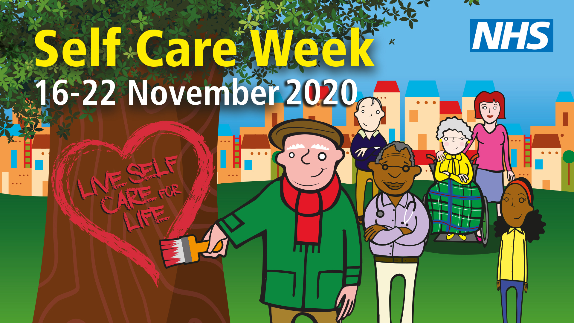 Making time for you SelfCare Week 2020 The Fire Fighters Charity
